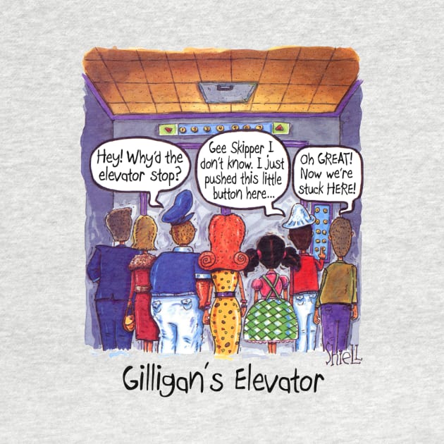 GILLIGAN’S ELEVATOR by macccc8